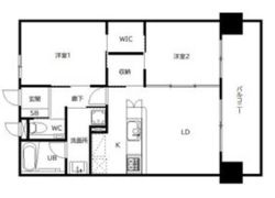 YAKUIN SQUAREの間取り画像