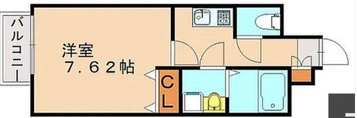 レスプリメゾンデリスの間取り画像
