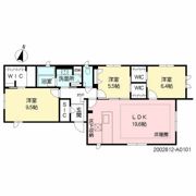 プレミアム大濠の間取り画像