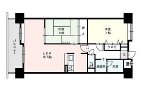 サバーブ比恵の間取り画像