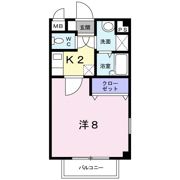 ブランシェの間取り画像