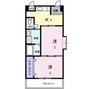 サニープレイスの間取り画像