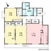 桜坂レジデンス昴輝の間取り画像