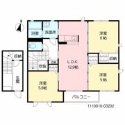 サンフラワーの間取り画像