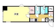 ラリブ大手門の間取り画像