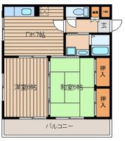 東那珂グリーンヒルズの間取り画像