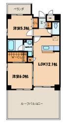 サウスフォーの間取り画像