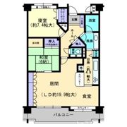 オークヒルズ平尾倶楽部の間取り画像