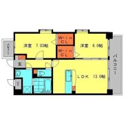 ラ・フレーズの間取り画像