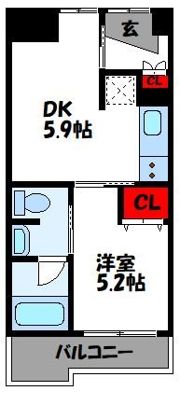 ルーエハイムの間取り画像