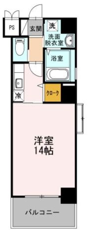 天神ファイブの間取り画像
