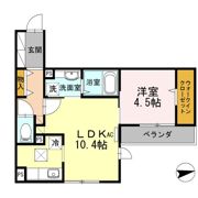 ルーチェ愛宕南の間取り画像