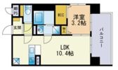 FERIO博多駅南の間取り画像