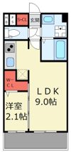 Modern palazzo博多FRONTの間取り画像