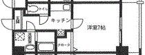 レジデンシャルヒルズデュオスタイルの間取り画像