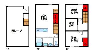 SK GARAGEの間取り画像
