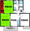 アサヒハイツの間取り画像