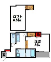 アルヴィータ花見の里A棟の間取り画像