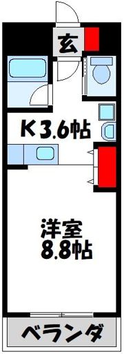 アスパラ倶楽部の間取り画像