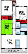 ファミーユ暖の間取り画像