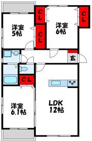 キャロットGの間取り画像