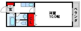 イデアハイツVの間取り画像