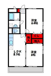 ビューポイントの間取り画像