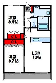 アルビレオ A棟の間取り画像