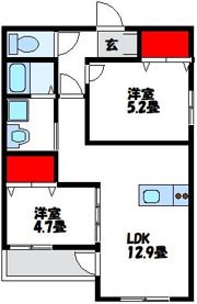ペーナ・バリオIIの間取り画像