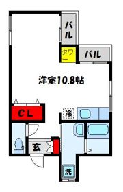 シャノワール宗像の間取り画像