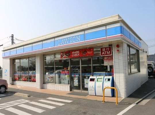 近くのローソン 宗像曲店まで1,252m（徒歩16分）