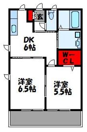 エスポワールの間取り画像