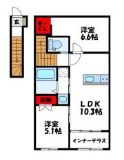 ラコッリーナの間取り画像