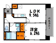 三川ビルの間取り画像