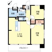 グランツ白金の間取り画像