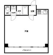 グローリー平尾の間取り画像
