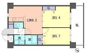 S-FORT福岡東の間取り画像