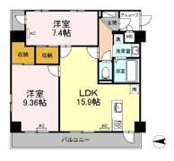 Lindre長丘の間取り画像