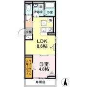 オーブの間取り画像