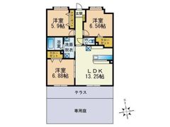 LEGEND小笹の間取り画像