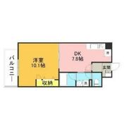 キルンズ高取の間取り画像