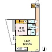 マノワール百道の間取り画像