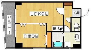 クレシア27の間取り画像