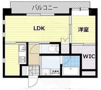 ヴィラ博丈下川端の間取り画像