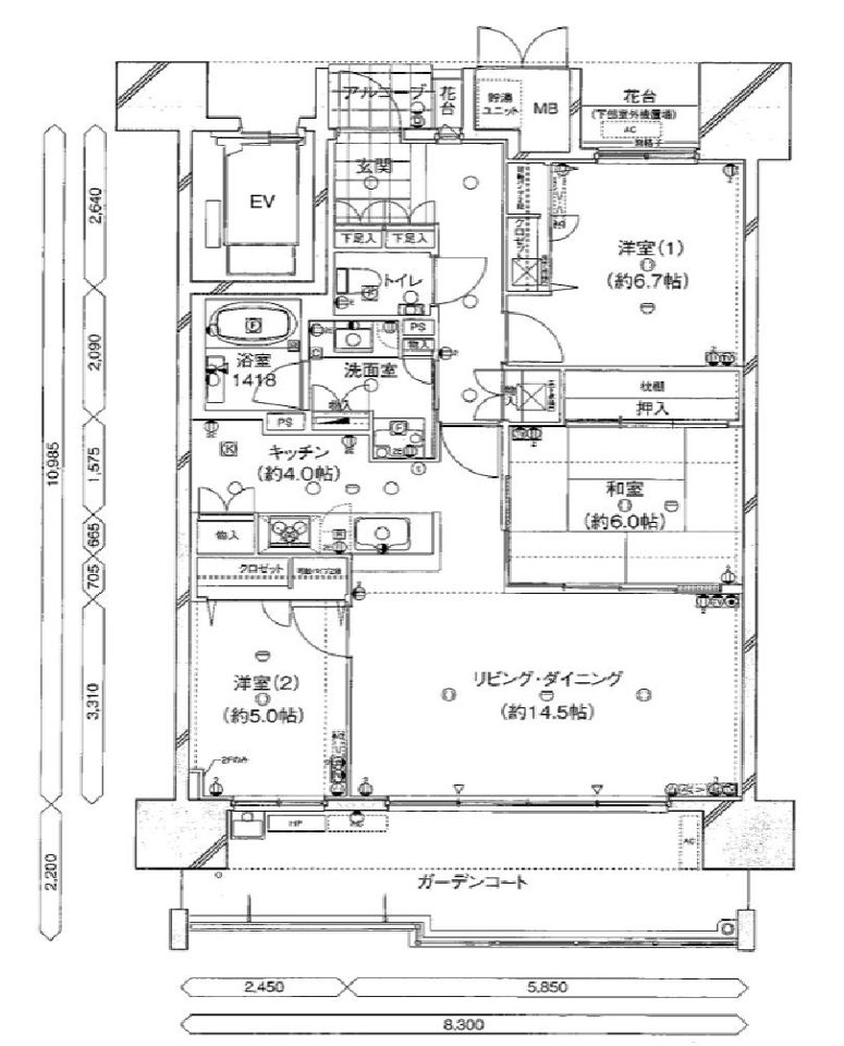 間取図