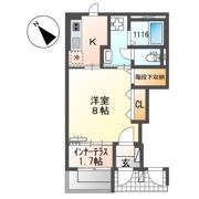 アムール香椎駅前IIの間取り画像