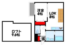 アンピオ千鳥参番館の間取り画像