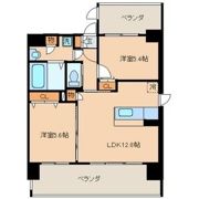 クリムゾン吉塚の間取り画像