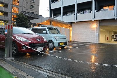 駐車場