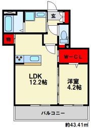 ドミールの間取り画像